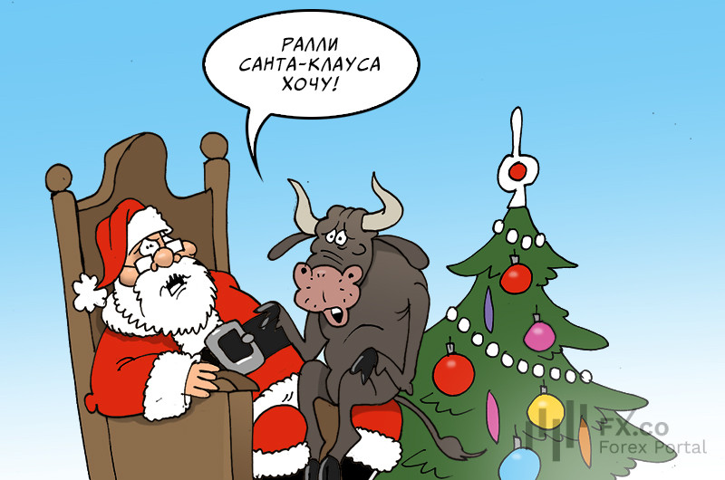 Среди огромного количества проблем и хаоса, рынки готовятся к ралли Санта-Клауса