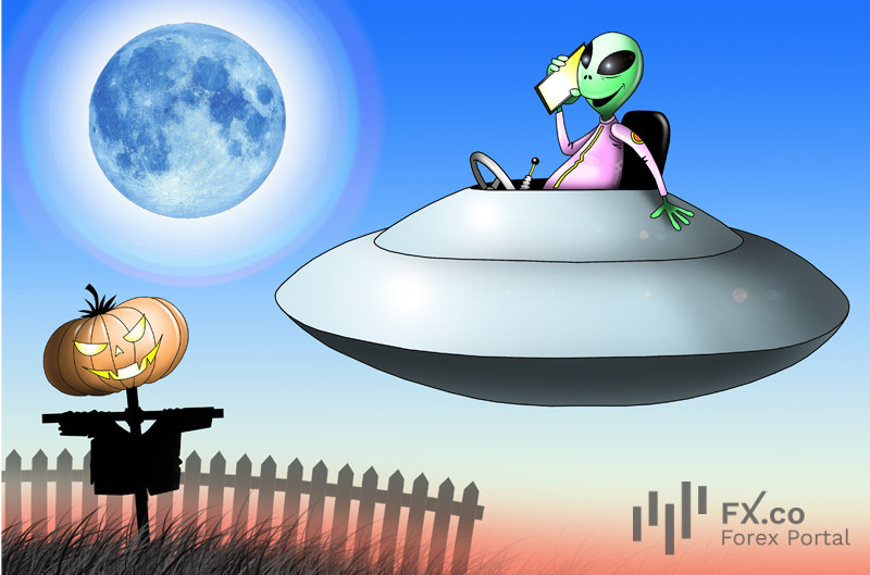 Для Caviar нет преград: выпустить iPhone UFO он рад! И на Хэллоуин удивить может &ndash; линейку новых гаджетов предложит!