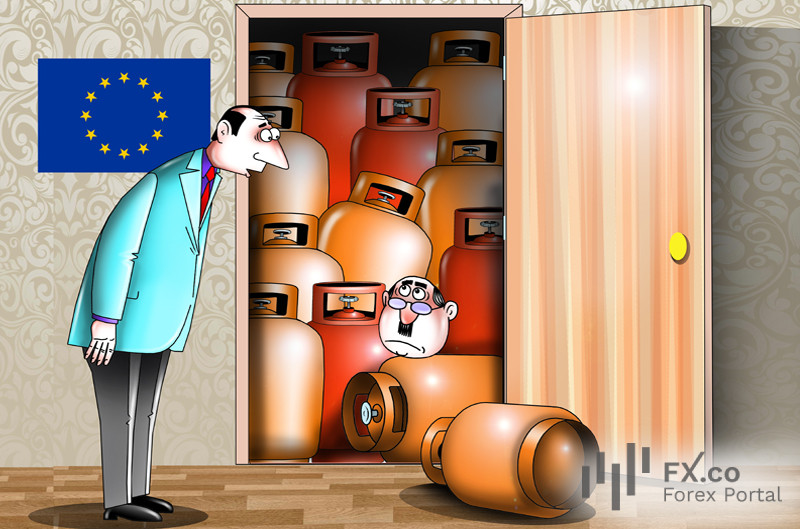 EU gas reserves reach their highest level