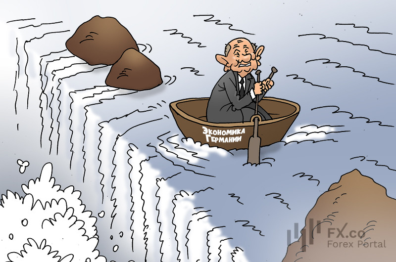 Германия: Планировали в росте преуспеть, теперь пришлось прогноз пересмотреть