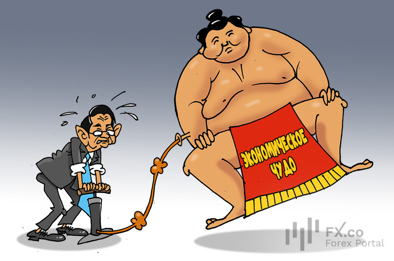 Япония: Летит вперед и не планирует остановиться, экономическое чудо здесь может повториться