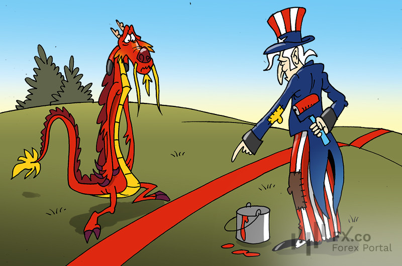 US-China relations on verge of red lines