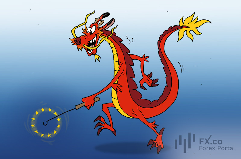 Торговый дисбаланс с Китаем европейской экономике угрожает! ЕС на крючке у КНР, и это миру антипример!