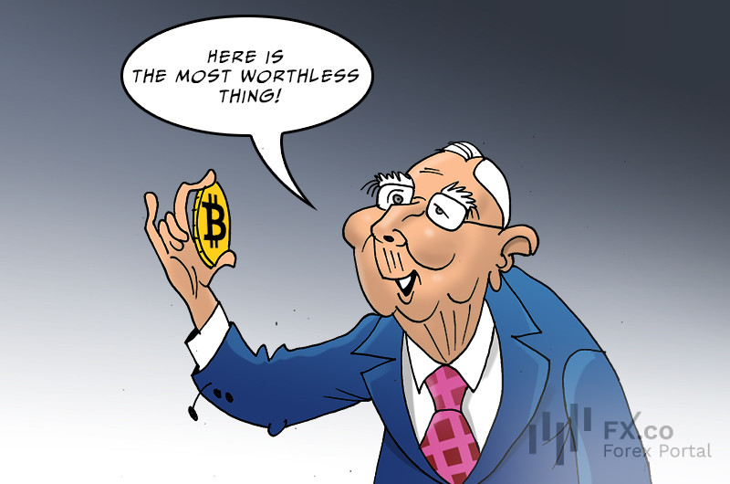 Charles Munger considers Bitcoin stupidest investment