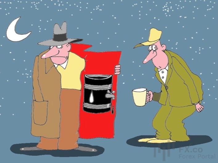 Снова нефть в дефиците? Рынки, не спите! Черное золото черпайте, в закрома его собирайте!