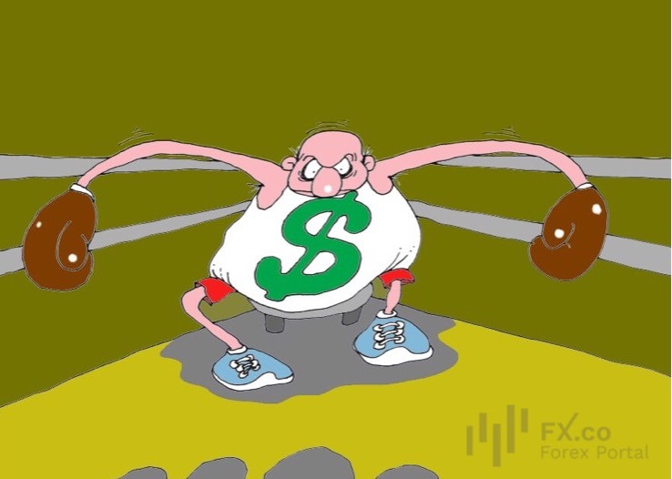 На ринге &ndash; доллар цифровой! Одной левой он побьет валюту БРИКС и платеж любой!