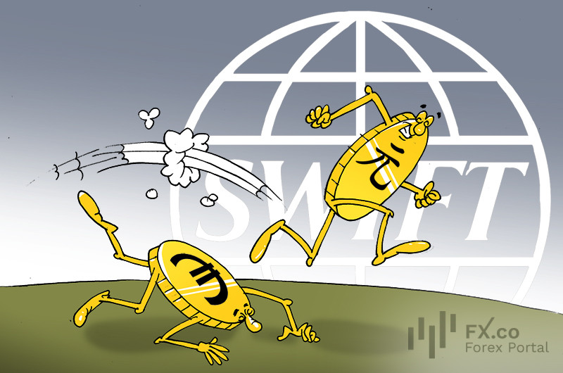 Юань &ndash; бегун отличный: он евро обогнал и все, на что способен, миру показал!