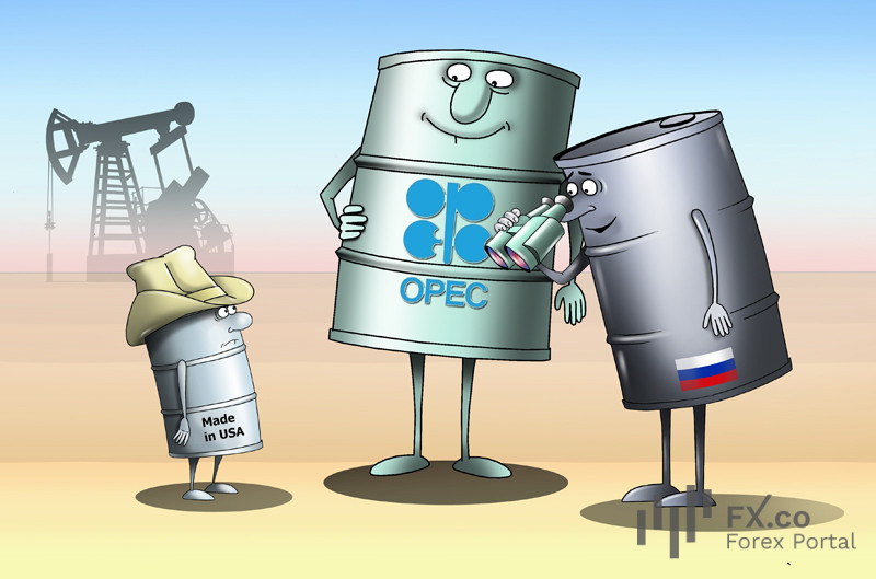 OPEC and Russia team up, willing to grab 50% of global oil market