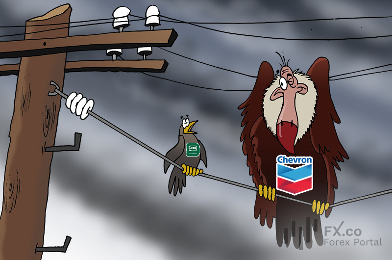 Мегасделки правят рынком сырья: нефтегигант Chevron купил Hess &ndash; и конкуренция упала до нуля!