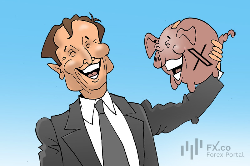 Илон Маск все богаче и богаче: компания X &ndash; талисман его удачи!