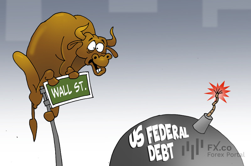 Wall Street worries about US debt put Fed in bind