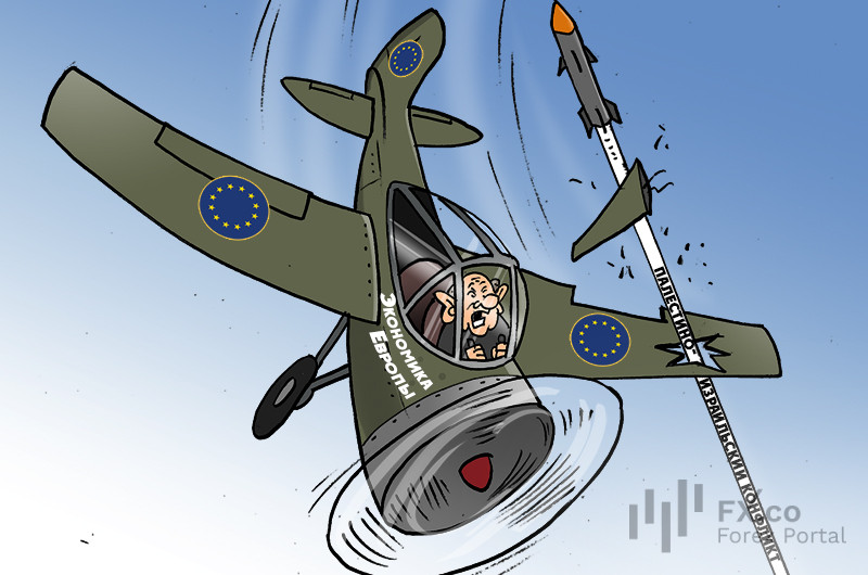 Европейской экономике не спрятаться в домике: военный конфликт инфляцию обострит!