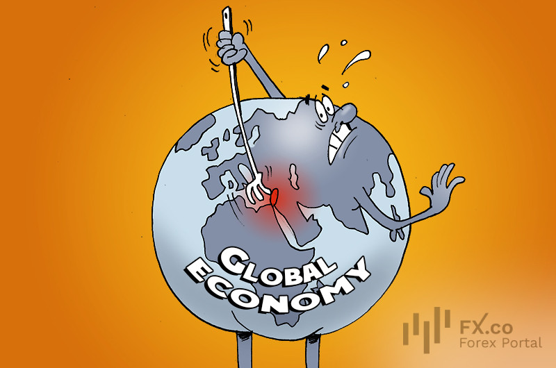 Global economy may face economic contagion