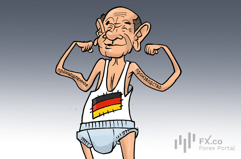 Экономика Германии, европейский локомотив! Куда ты покатилась, спад производства допустив?