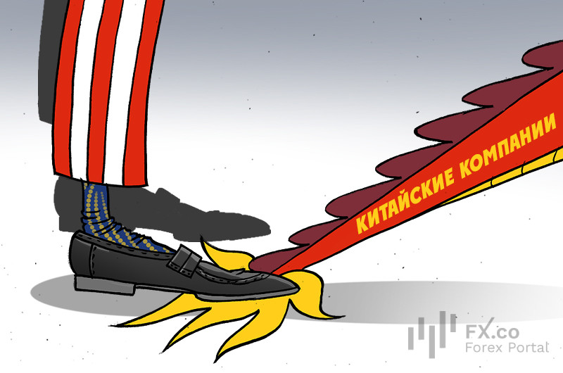 Кто китайскому дракону наступил на хвост? США усилят давление и контроль! Здесь перекос!