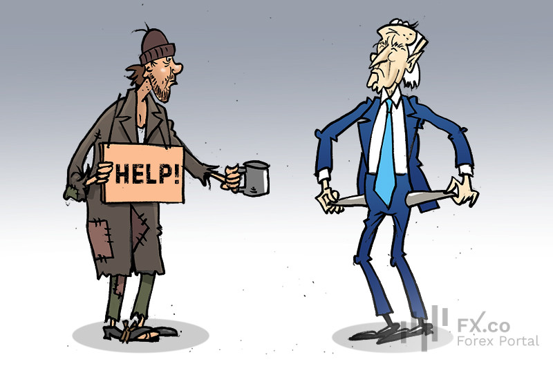 У американцев финансы поют романсы! Доходы пошли на спад. Это Байден виноват!