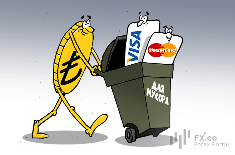 Mastercard и Visa в Турции &ndash; персоны нон-грата: им бойкот объявлен, без вины виноватым!