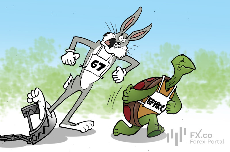 БРИКС свой мир по кирпичику строит, а страны G7 это весьма беспокоит!