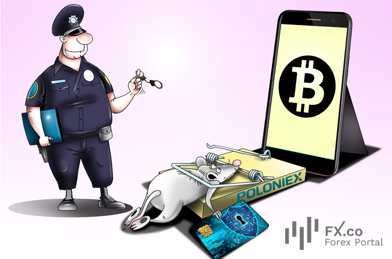 Poloniex от взлома пострадала! Она лишилась миллионов, но хакера поймала!