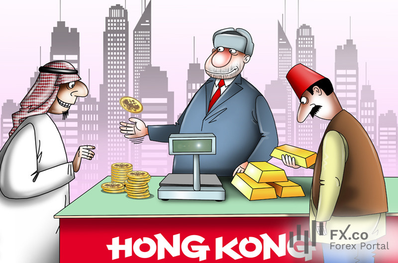 Hong Kong turns into Russia&rsquo;s biggest gold importer amid regulatory crackdowns