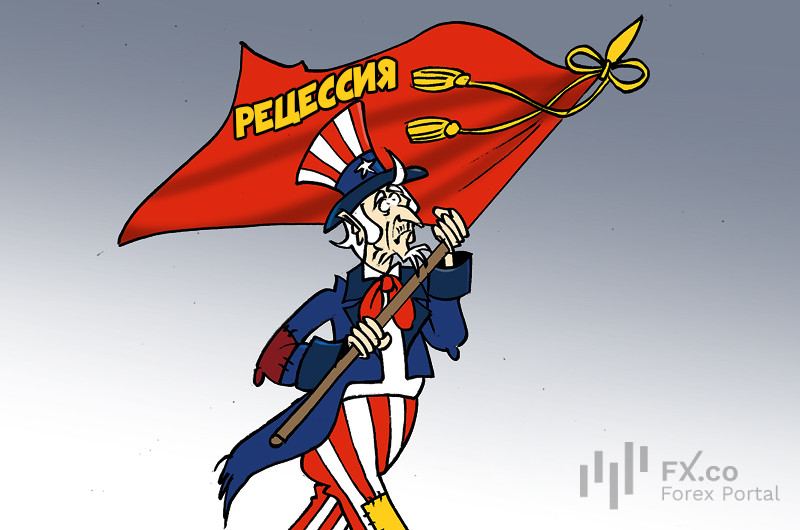 &laquo;Красный флаг&raquo; безработицы и дальнейшей&nbsp;рецессии вгоняют Соединенные Штаты в депрессию!