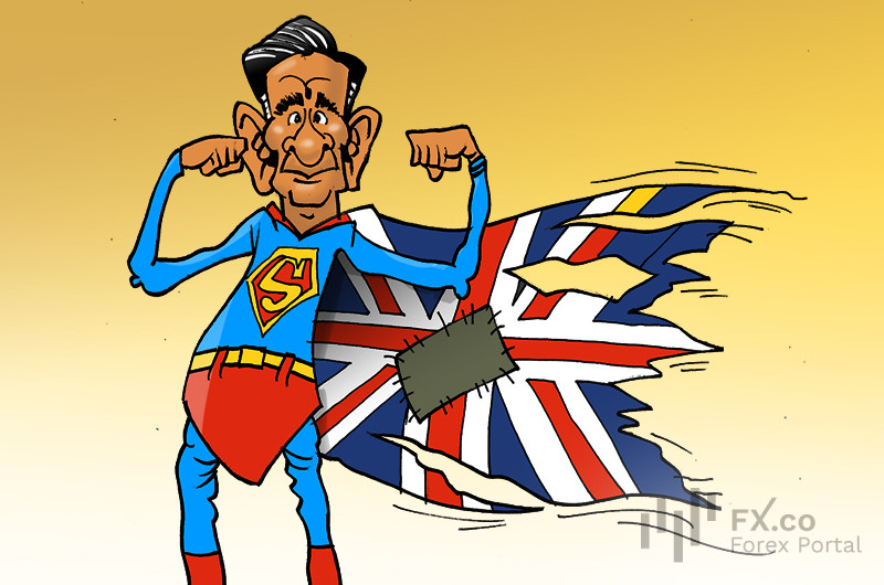 Сунак: Великобритания, пришло твое время! Теперь нас не раздавит налоговое бремя!