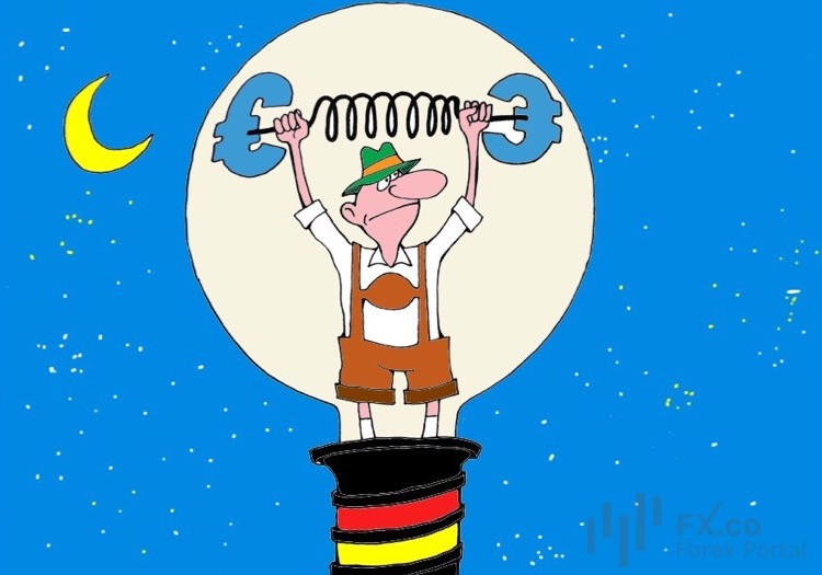 Экономика Германии снова замедляется, хоть остаться на плаву изо всех сил старается!