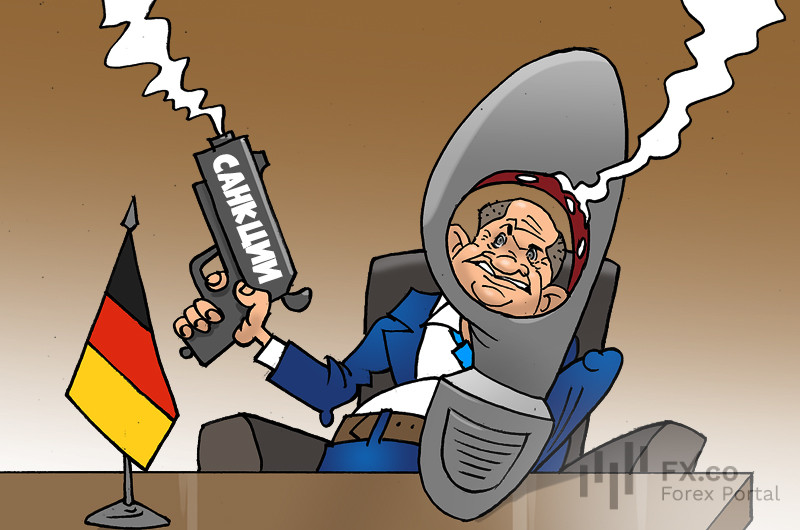 Германия стреляет себе в ногу, давая антироссийским санкциям дорогу!