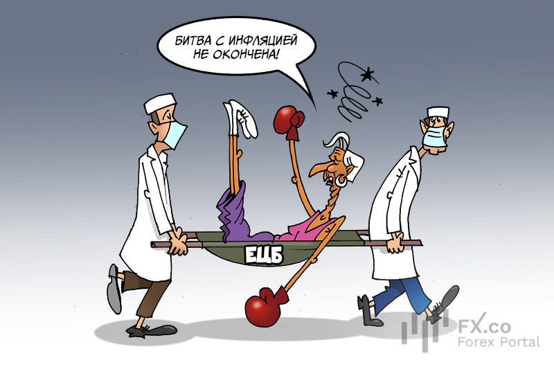 Вечный бой с инфляцией в Европе творится! Пауза &ndash; короткая, покой нам только снится!