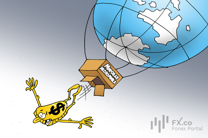 Инвесторы: сбросим доллары с корабля современности! У мировой экономики другие ценности!