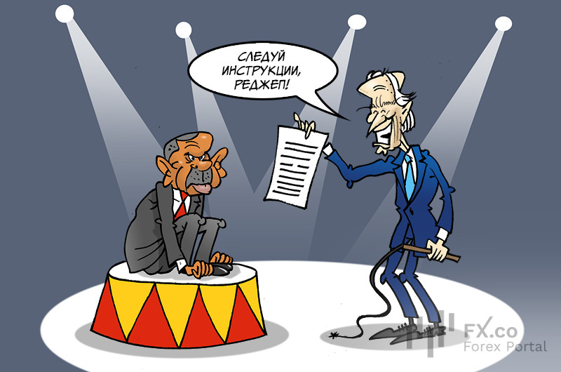 Турция: США надсмотрщиком стали, контроль за выполнением антироссийских санкций на себя взяли!