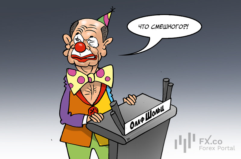 Шольц повел себя как клоун? В Бундестаге это не ново: смех кругом и как добавка &ndash; пожелание уйти в отставку!