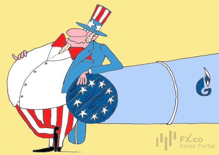 USA zarobiły 52 mld euro na dostawach gazu do Europy