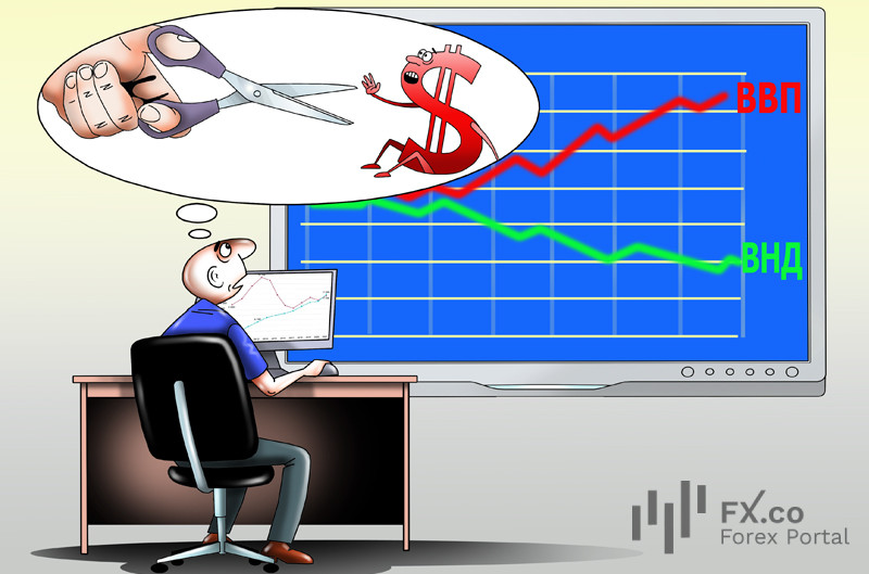 Американская экономика сигналит &ndash; SOS! Ее тревожит потребительский спрос!