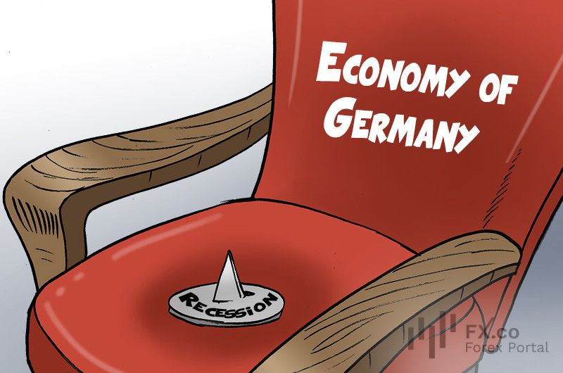 Risk of recession in Germany reaches its peaks