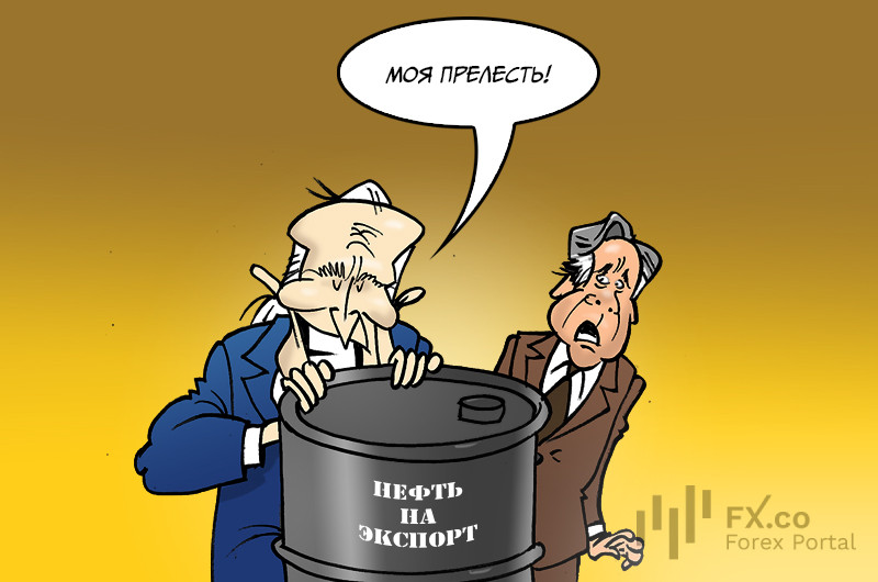 США: нефть &ndash; всему голова и товар года! Это главное сырье в экспортных доходах!