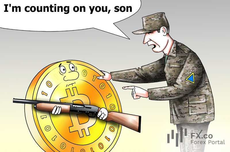 US army to use Bitcoin as cybersecurity weapon