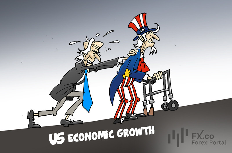 US economic growth accelerates more than anticipated