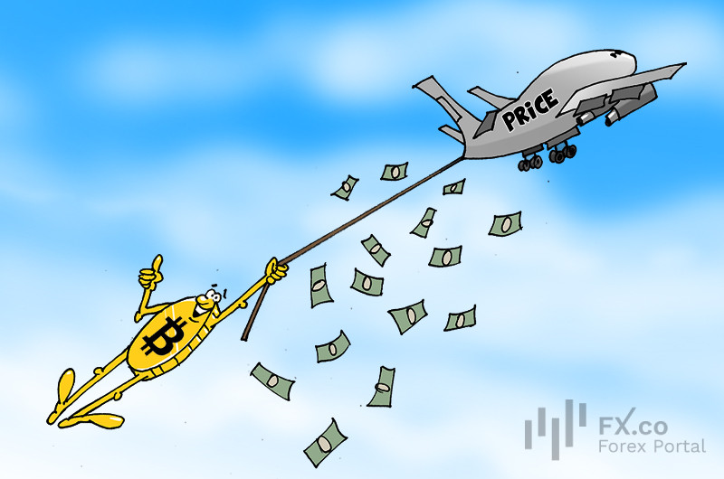 Bitcoin najdroższy od półtora roku