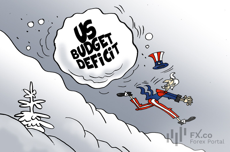 US budget deficit widens beyond expectations