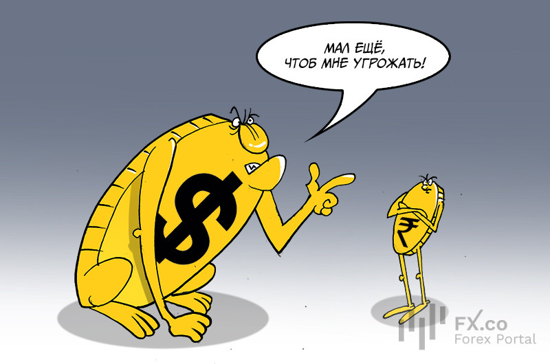 Индия: удача отвернулась от рупии! Мир не хочет использовать нашу валюту!