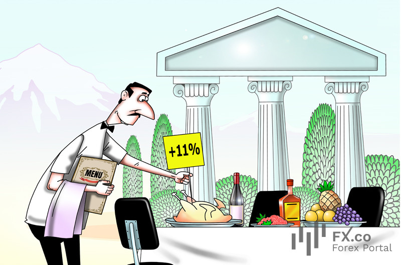 Рождественский стол в Греции не ломится от яств: подорожало все &ndash; от мяса до приправ!