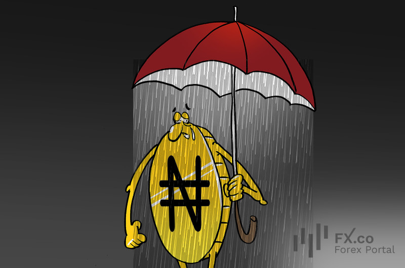 Нигерийская найра в печали: ее худшей в мире валютой назвали!