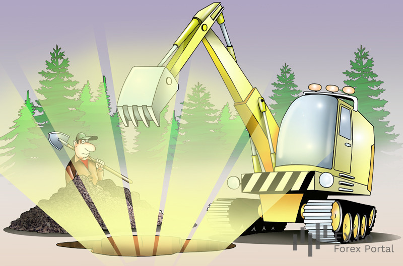 В золотых лучах Россия: недавно крупнейшее месторождение Gold открыла!