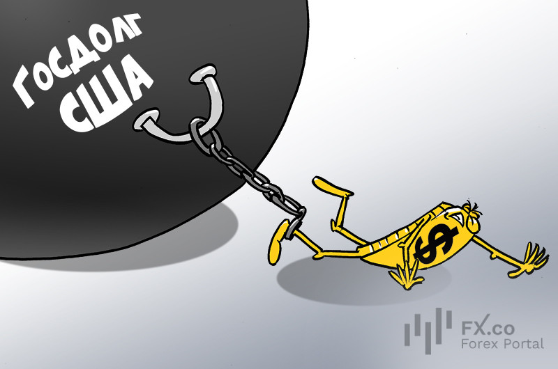 Китай: миру доллар не нужен! Он госдолгом США перегружен!