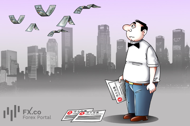 Гонконг задумчиво считает потери: китайские акции за почти 20 лет значительно подешевели!