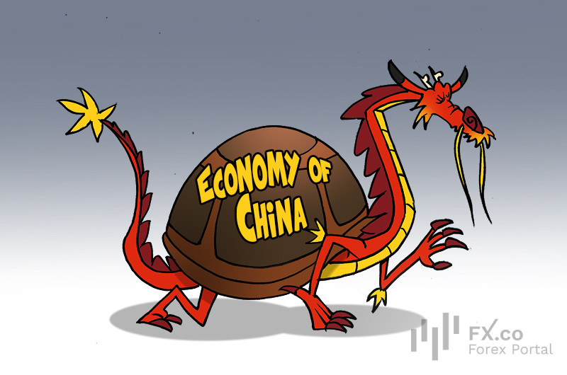 China&rsquo;s economy creeping at slowest pace in last 5 years