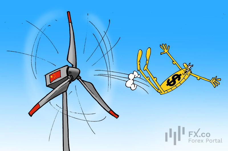 Китай: доллар, уходи отсюда! Тебя прогонит новое чудо &ndash; переход к &laquo;зеленой&raquo; энергетике. Спасем от USD планету!