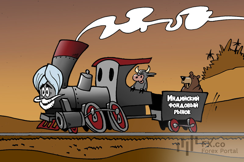 Индия: фондовым лидером быть непросто! Рынок ценных бумаг требует поддержания роста!