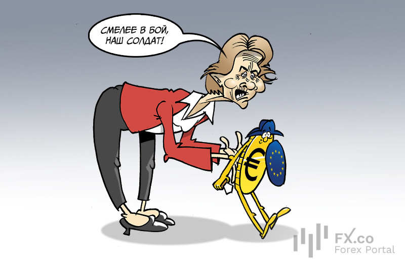 ЕС: евро &ndash; наше оружие! Рыцарь без страха и упрека! Но надо ли это евроблоку?